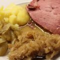 Kasselerbraten mit Apfel
