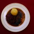 Bayerische Kronen-Ente mit Blaukraut und[...]