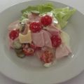 Wurst-Käsesalat