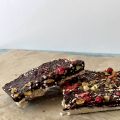 Date Bark „Beere-Pistazie“