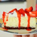 Cremiger Erdbeer - Cheesecake