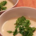 Blumenkohlcremesuppe (VEGAN möglich)