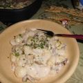 Gnocchi in Waldpilz-Sahnesoße