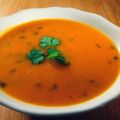 Einfache Kürbissuppe