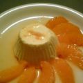 Bayerische Crème mit Karamell-Orangen