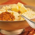Gekochter Couscous