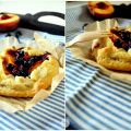 Wieder da - mit Blaubeer-Pfirsich-Galettes