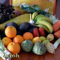 Obst und Gemüse auf La Palma