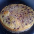 Kirschkuchen mit Vanille-Joghurt