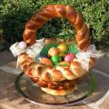 Geflochtener Osterkorb - Frohe Ostern!