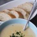 Knoblauchcremesuppe