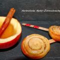 Herbstliche Apfel-Zimtschnecken