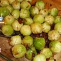 Gemüse:    ROSENKOHL  an Schinkenwürfel