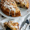 Zucker-und-Zimt-Hefeträumchen mit Blaubeeren...[...]