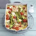 Quinoa-Ricotta-Auflauf mit Zucchini