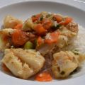 Karotten Fisch Curry