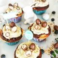 Ostereiermuffins mit Schokobons