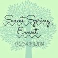SWEET SPRING Sammlung und Gewinner