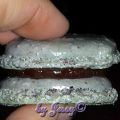 Macarons mit Pfirsich-Maracuja-Schoko-Creme