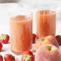 Mango - Erdbeer - Pfirsich - Smoothie