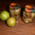 Apfel-Zimt-Marmelade mit Rosinen