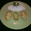 Rosmarinkartoffeln mit Parmesan-Quark-Dip