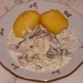 Matjes-Filet mit Pellkartoffeln