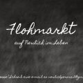 (Frage-Foto-Freitag) Flohmarkt!