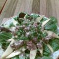Fruchtiger Salat mit Schafskäse