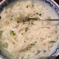 Kohlrabi Salat