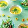 Kräuter-Zuckerschoten-Salat