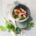 Garnelen-Zitronengras-Suppe
