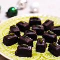 Grüne Marzipan Pralinen