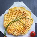 Waffeln einmal anders: herzhaft-pikant mit[...]