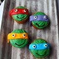 Ninja Turtles Cupcakes