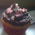 Schoko-Vanille-Cupcake