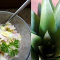 Lauchsalat mit frischer Ananas - Das ist Sommer[...]