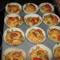 Tomaten-Schinken-Muffins