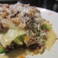 Offene Wirsing-Lasagne mit gerösteten Walnüssen[...]