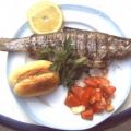 Gegrillte Forelle