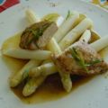 Spargel mit Hähnchenbrust