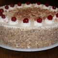 Schwarzwälder Kirsch-Torte