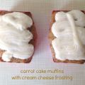 15 | 52 Carrot Cake Muffins with Cream Cheese[...]