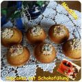 ~ Kleingebäck süß ~ Cupcakes mit Schokofüllung