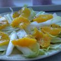 Chicorée - Orangen - Salat