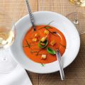 Erdbeer-Tomaten-Gazpacho
