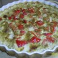Fisch: Würziges Lachsgratin mit Paprika...