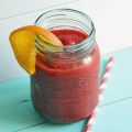 Pfirsich Himbeer Smoothie