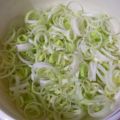 Salat: Porree-Salat