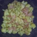 Blumenkohlsalat mit Senfdressing